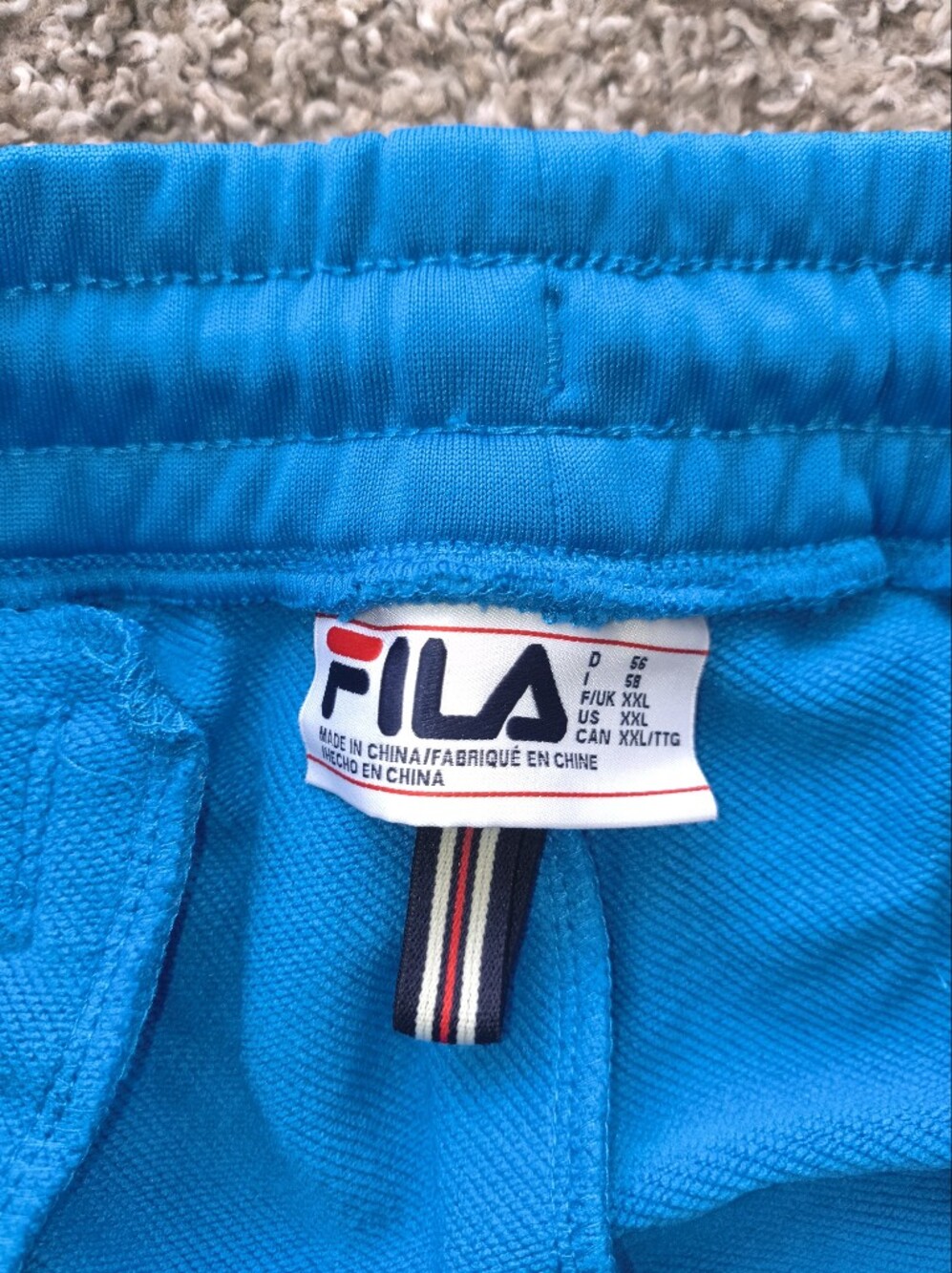 Fila Renzo Unisex Track Pants Size XXL - Picture 5 of 7